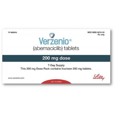 VERZENIO 200 MG ( ABEMACICLIB ) 14 TABLETS